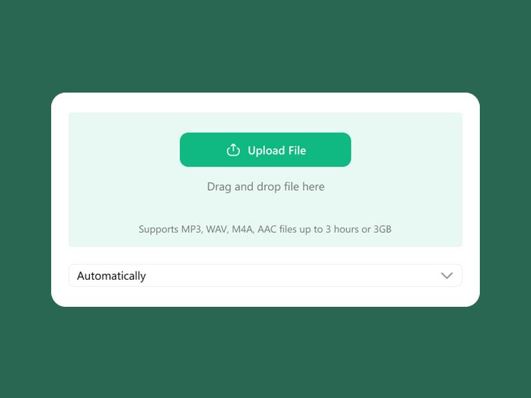 Prześlij swoje nagranie wykładu