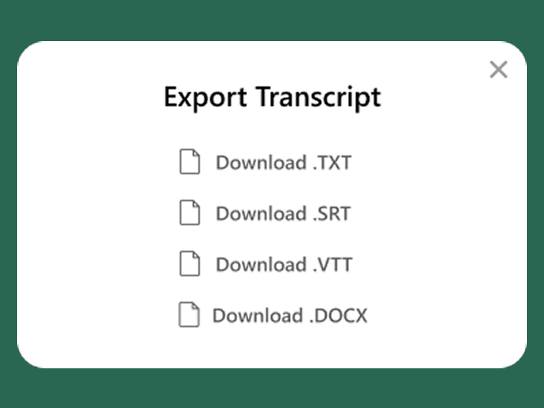 3. Interview in Text transkribieren